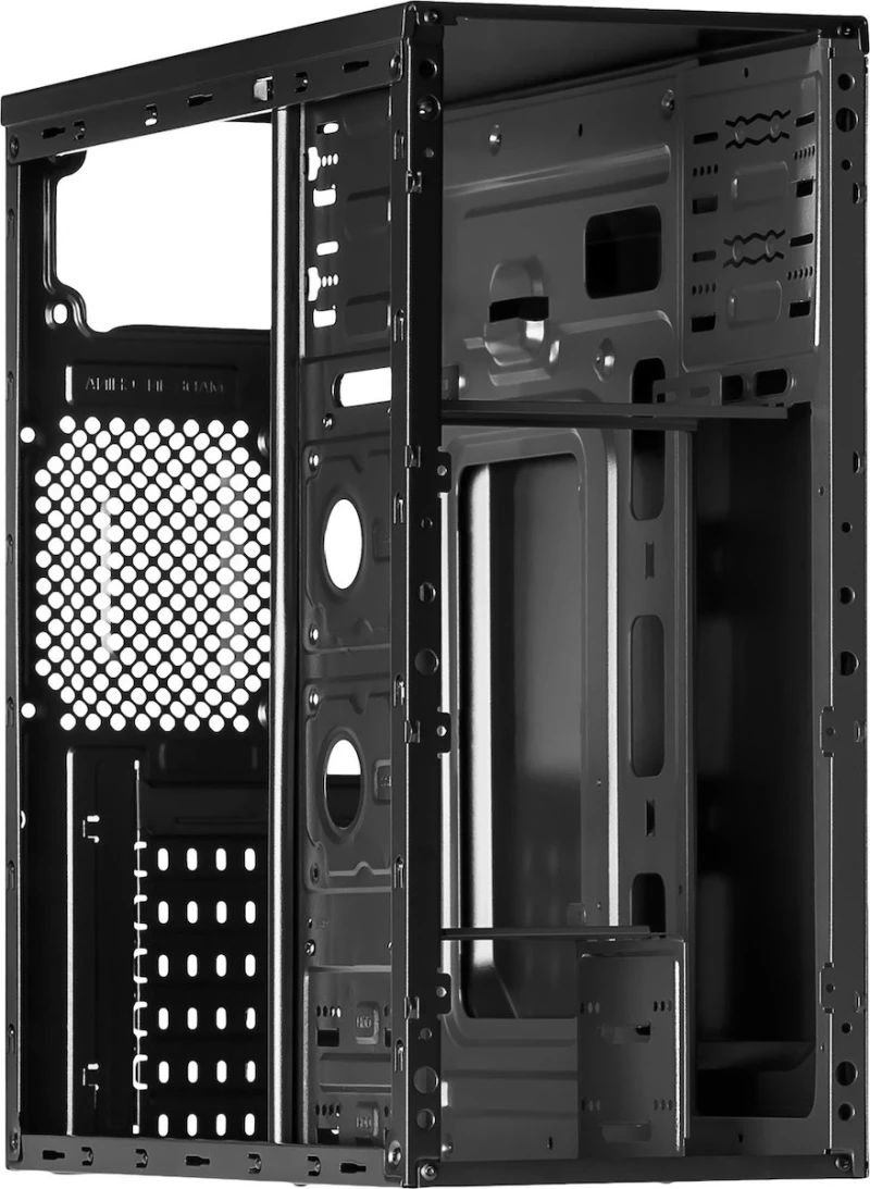 Akyga AK939BL computer case Midi Tower Black