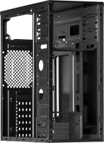 Akyga AK939BL computer case Midi Tower Black