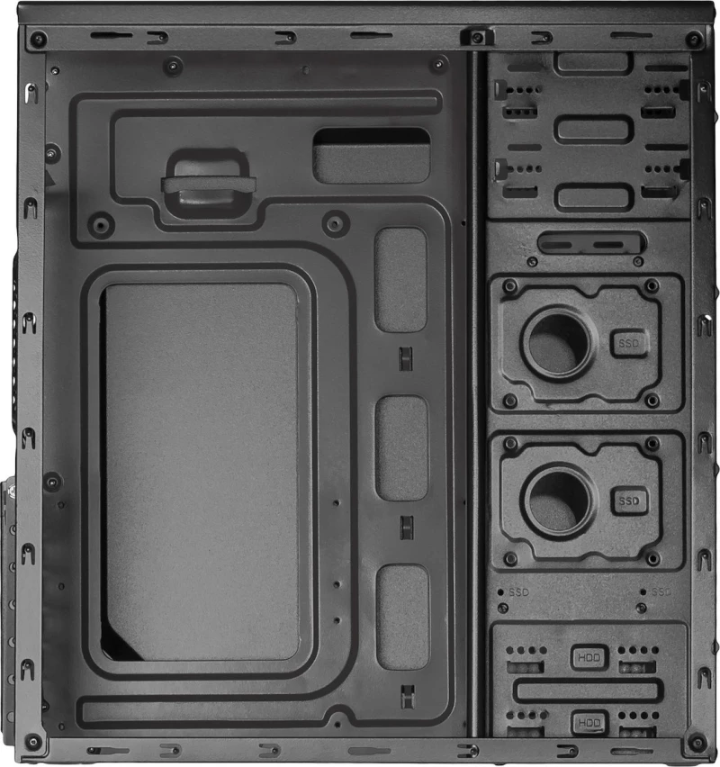 Akyga AK939BL computer case Midi Tower Black