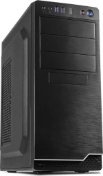 Inter-Tech It-5916 Πύργος Μαύρος (Μαύρο) 500 W