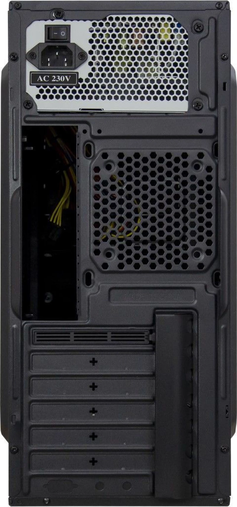 Inter-Tech It-5916 Πύργος Μαύρος (Μαύρο) 500 W