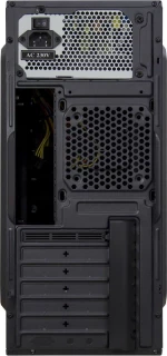Inter-Tech It-5916 Πύργος Μαύρος (Μαύρο) 500 W