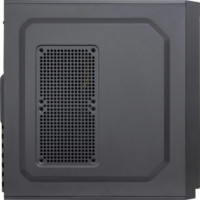 Inter-Tech It-5916 Πύργος Μαύρος (Μαύρο) 500 W