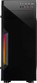 Inter-Tech B-42 Rgb Πύργος Μαύρος (Μαύρο)