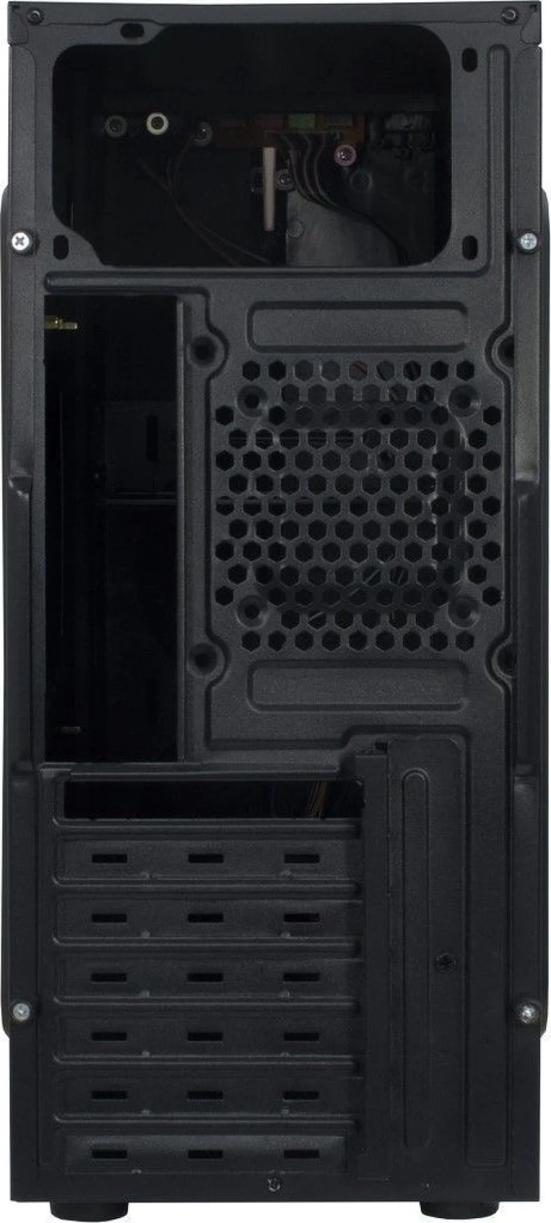 Inter-Tech B-42 Rgb Πύργος Μαύρος (Μαύρο)