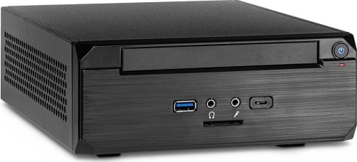 Inter-Tech Mw-02 Ii Itx-Tower Μαύρος (Μαύρο)