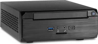 Inter-Tech Mw-02 Ii Itx-Tower Μαύρος (Μαύρο)