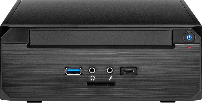 Inter-Tech Mw-02 Ii Itx-Tower Μαύρος (Μαύρο)