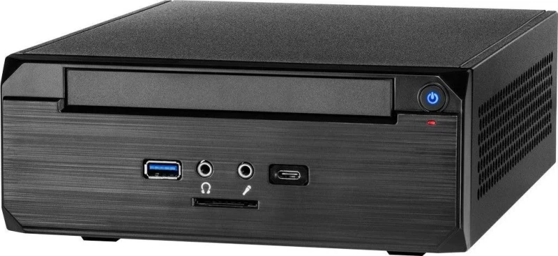 Inter-Tech Mw-02 Ii Itx-Tower Μαύρος (Μαύρο)