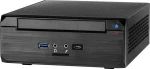 Inter-Tech Mw-02 Ii Itx-Tower Μαύρος (Μαύρο)