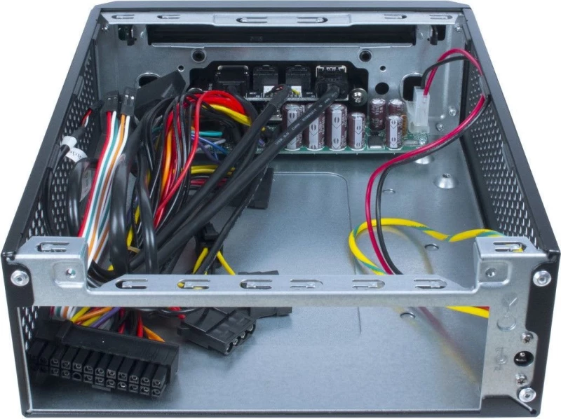 Inter-Tech Mw-02 Ii Itx-Tower Μαύρος (Μαύρο)