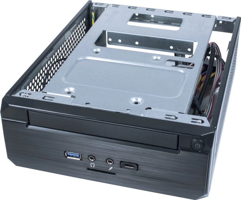 Inter-Tech Mw-02 Ii Itx-Tower Μαύρος (Μαύρο)