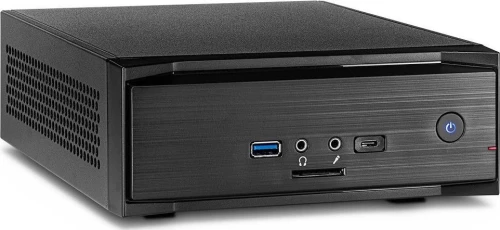 Inter-Tech Mw-01 Ii Itx-Tower Μαύρος (Μαύρο)
