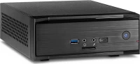 Inter-Tech Mw-01 Ii Itx-Tower Μαύρος (Μαύρο)