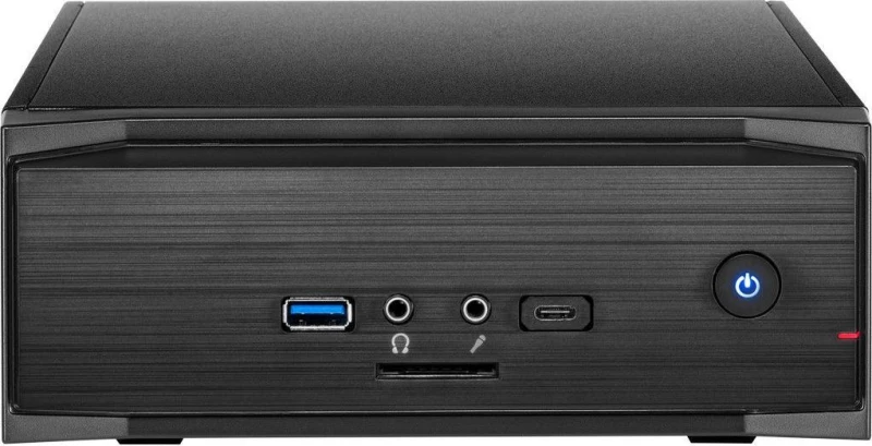 Inter-Tech Mw-01 Ii Itx-Tower Μαύρος (Μαύρο)