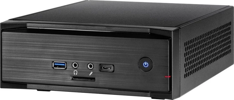 Inter-Tech Mw-01 Ii Itx-Tower Μαύρος (Μαύρο)