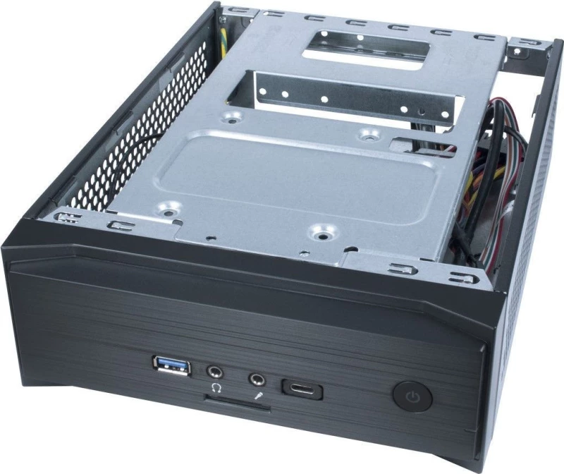 Inter-Tech Mw-01 Ii Itx-Tower Μαύρος (Μαύρο)