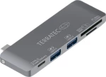 Docking Station Terratec Connect C7 Type-C Type-C Usb3.0 Cardreader