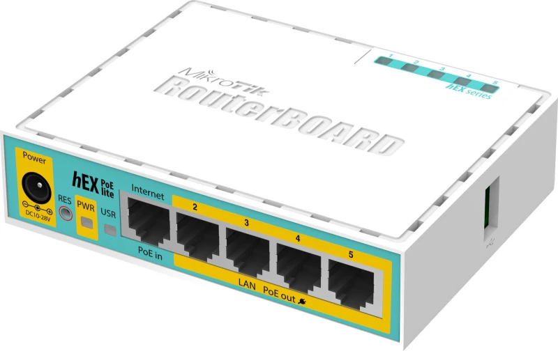 MikroTik hEX PoE lite RB750UPr2