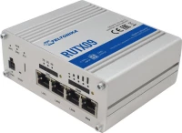 Teltonika Lte-A Cat6 Cellular Iot Dual Sim Router, Eu Type (Rutx09)