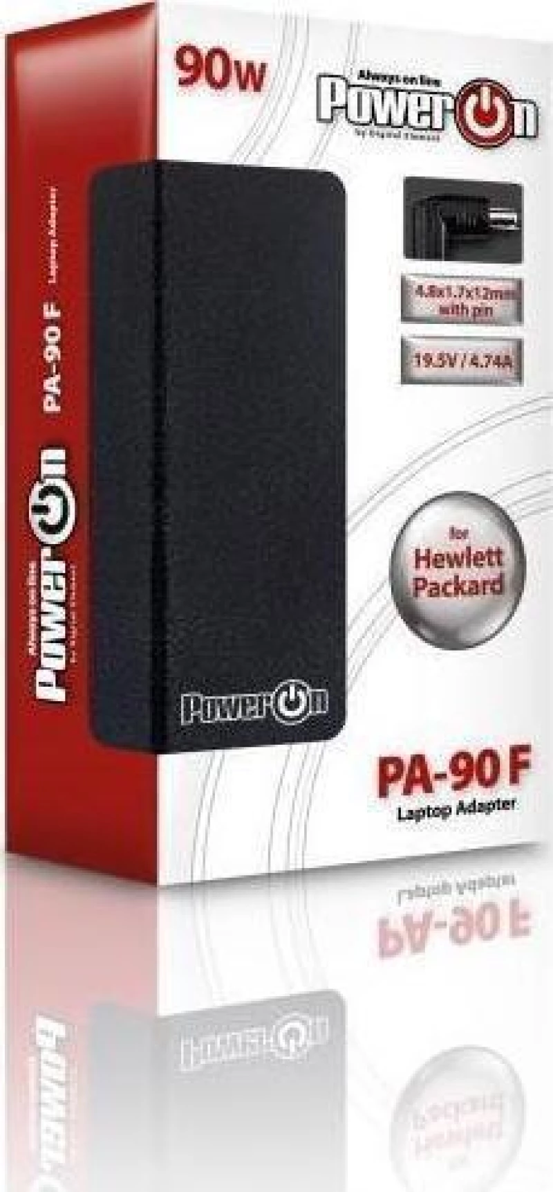 Power On AC Adapter 90W (HR08474)