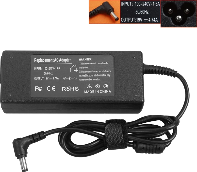 Lamtech AC Adapter 90W (LAM100020)