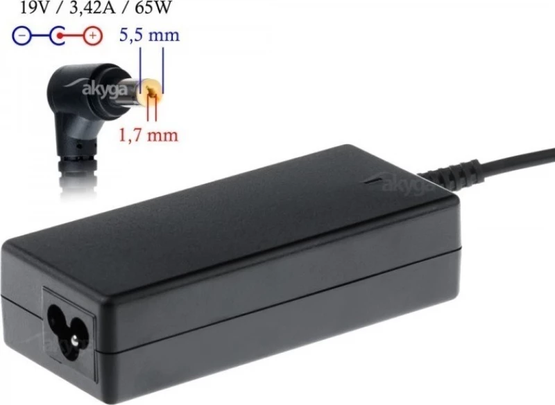 Akyga AC Adapter 65W (AK-ND-06)
