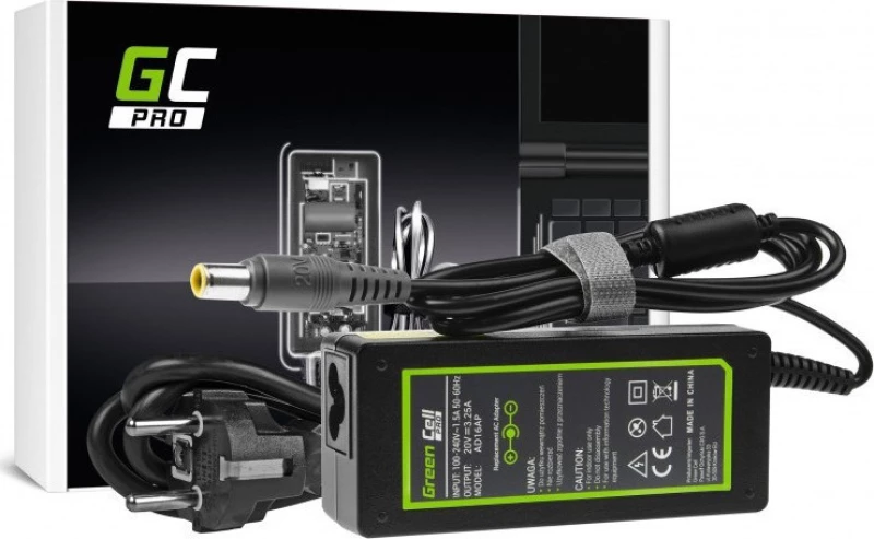 Green Cell AC Adapter 65W (AD16AP)