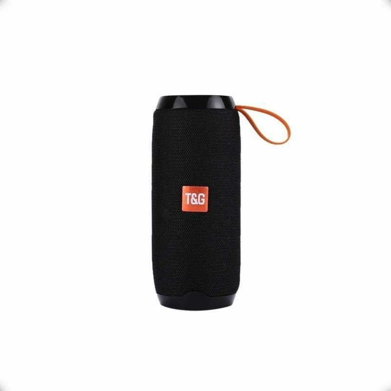 T&G TG-106 Ηχείο Bluetooth 10W με 2 ώρες Λειτουργίας Black