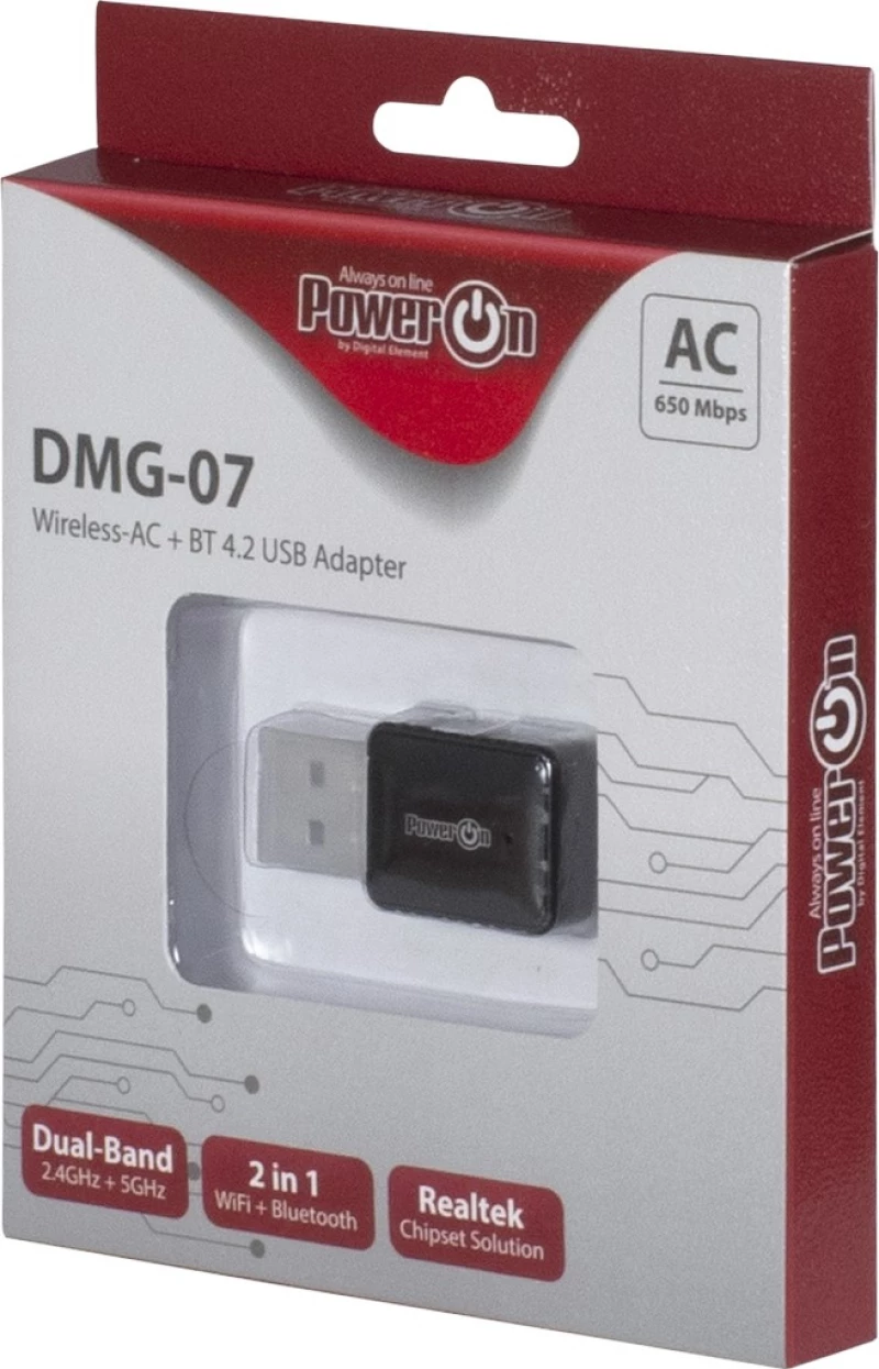 Inter-Tech Dmg-07 Wlan / Bluetooth 650 Mbit/S