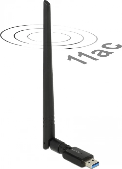 Κεραία Delock WLAN-Stick USB3.0 Dualband 300Mbps
