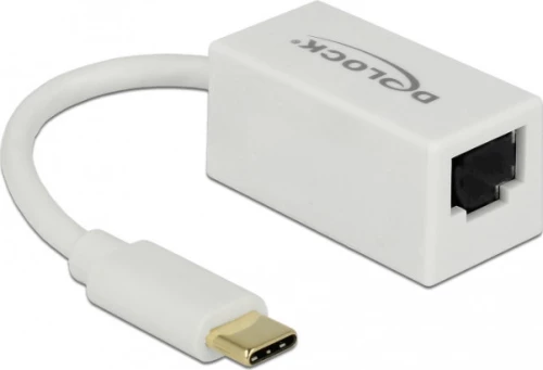 Αντάπτορας Δικτύου Usb Delock Superspeed To Gigabit Lan White
