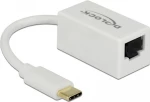 Αντάπτορας Δικτύου Usb Delock Superspeed To Gigabit Lan White