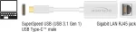 Αντάπτορας Δικτύου Usb Delock Superspeed To Gigabit Lan White