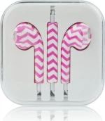 Stereo Earpods (Design 4) In-ear Handsfree με Βύσμα 3.5mm Πολύχρωμο