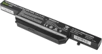 Green Cell Μπαταρία για Clevo (W650/W670)