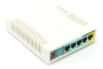 Mikrotik Rb951Ui-2Hnd Wifi Router 2,4Ghz, 5X Rj45 100Mb/S, 1X Usb