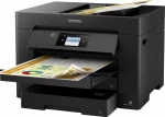 Εκτυπωτής Πολυμηχάνημα Epson WF-7830DTWF 25 ppm WiFi Μαύρο