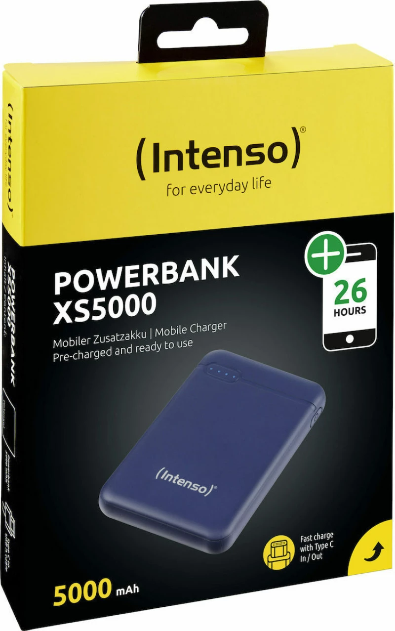 Intenso XS5000 5000mAh Μπλε