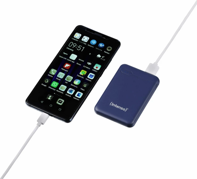 Intenso XS5000 5000mAh Μπλε