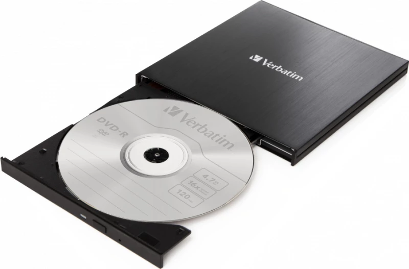 Verbatim External SlimLine CD/DVD Writer