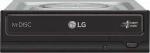 Lg Gh24Nsd5 Optical Disc Drive Internal Black Dvd Super Multi Dl