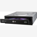 Lg Gh24Nsd5 Optical Disc Drive Internal Black Dvd Super Multi Dl