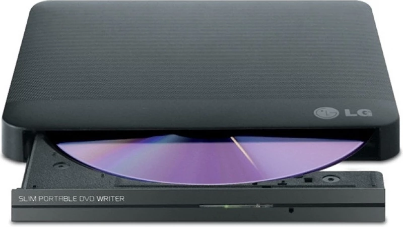 Εξωτερικό Usb Dvd+/-Rw Slim Drive Lg Gp57Eb40 - Black Gp57Eb40