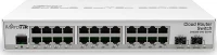 Mikrotik CRS326-24G-2S+IN μεταγωγέας δικτύου Διαχειρίσιμος Gigabit Ethernet (10/100/1000) PoE τροφοδοτικού Λευκός (Άσπρος)