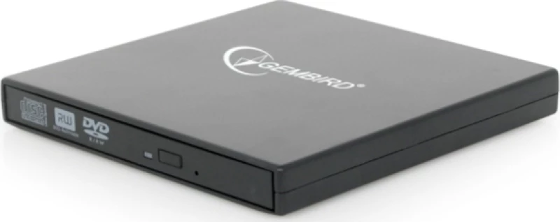 Gembird Dvd-Usb-02 Optical Disc Drive Black Dvd±Rw
