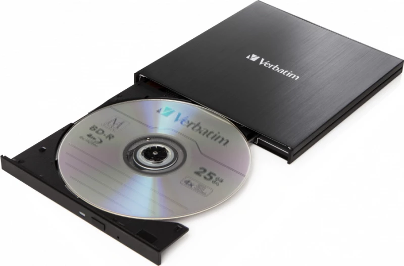 Verbatim External Slimline Blu-ray Writer