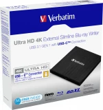 Verbatim External Slimline Blu-ray Writer