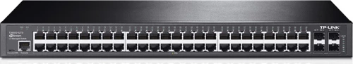 Tp-Link Jetstream 48-Port Gigabit L2 Managed Switch With 4 Sfp Slots T2600G-52Ts(Tl-Sg3452) V1