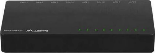 Network Switch Lanberg Dsp2-1008-12V (8-Port, 12V, 1Gb/S)
